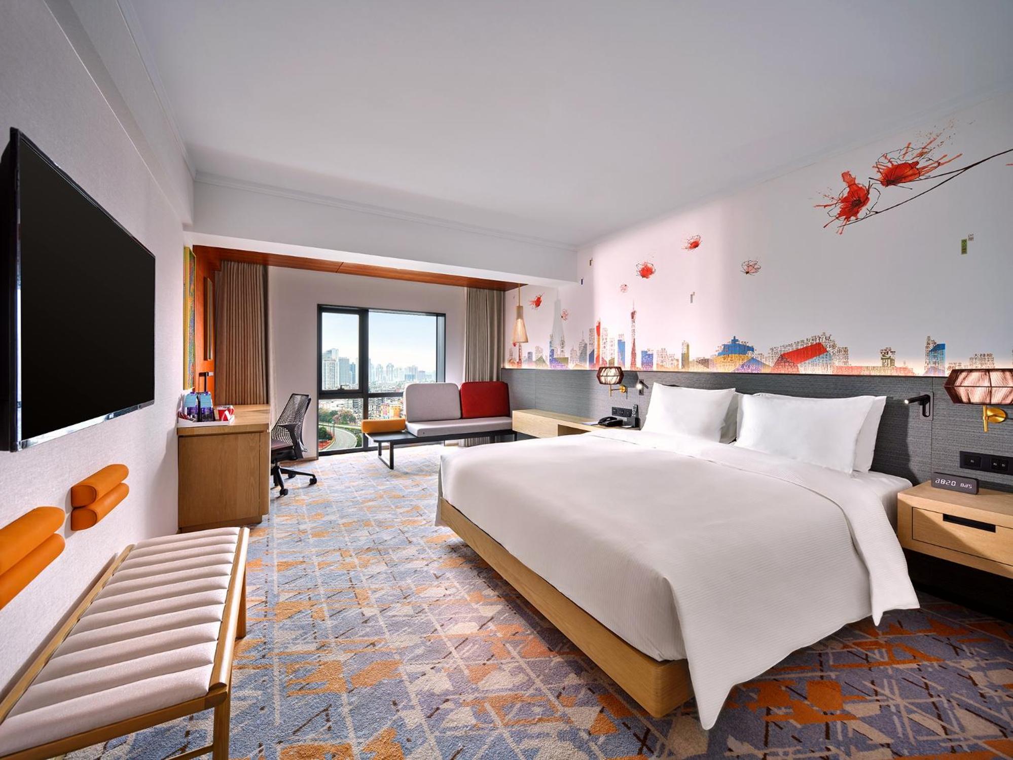 Hilton Garden Tianhe Hotel 4*