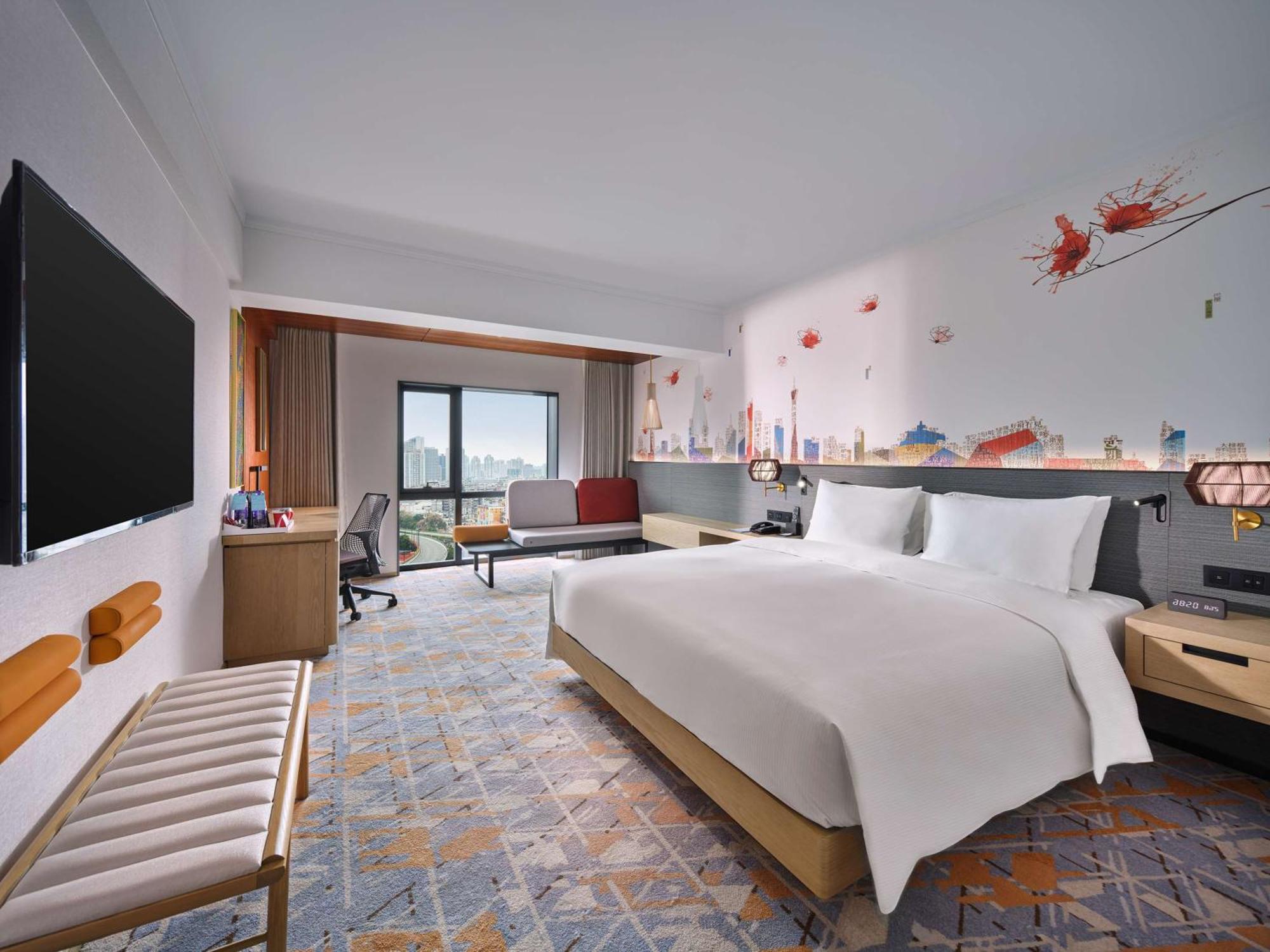 Hilton Garden Tianhe Hotel Guangzhou