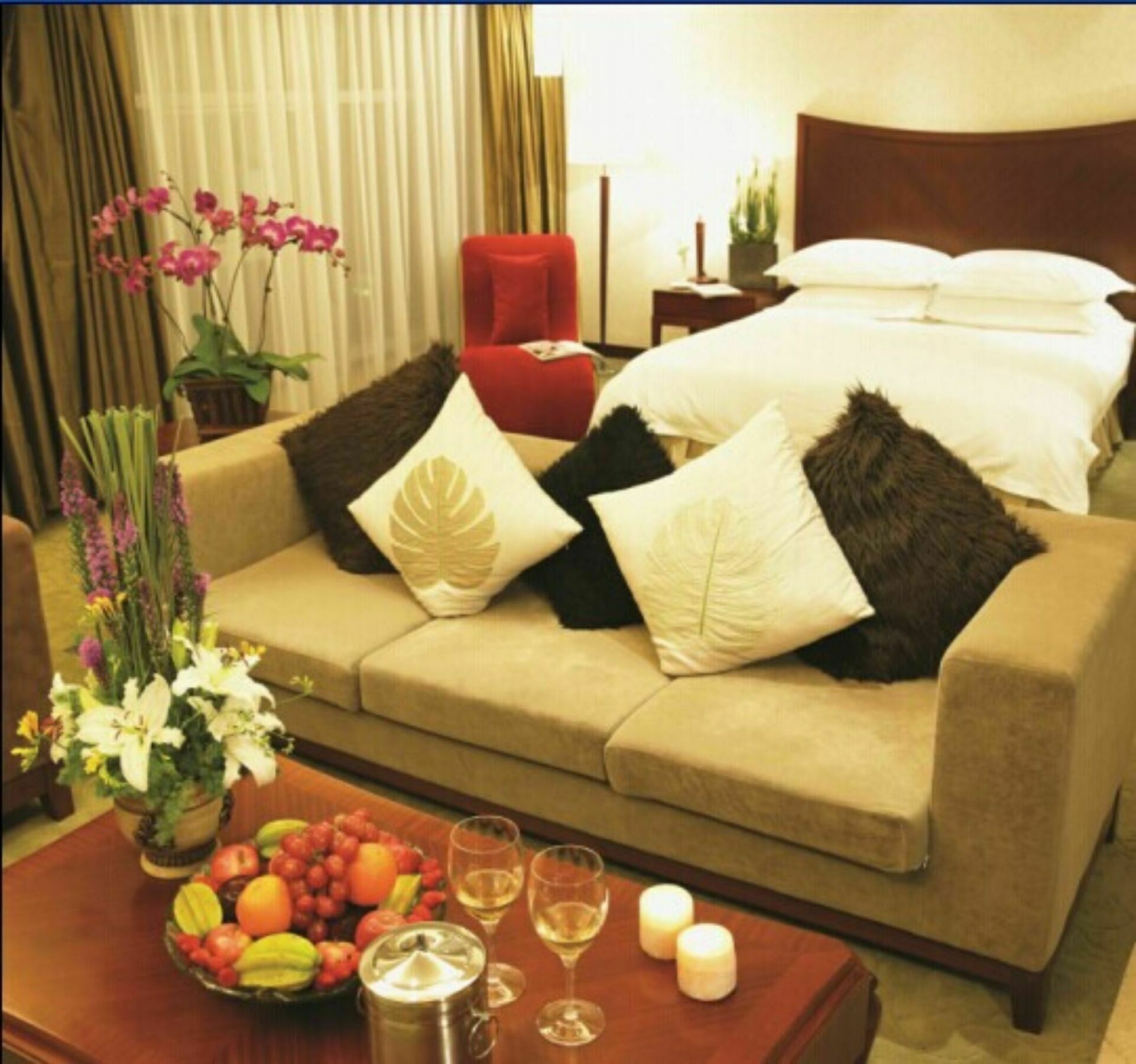 Hotel Hilton Garden Tianhe 4*