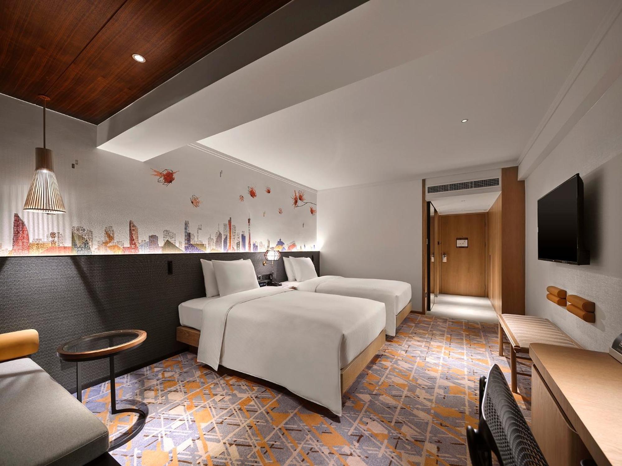 Hilton Garden Tianhe 4* Гуанчжоу