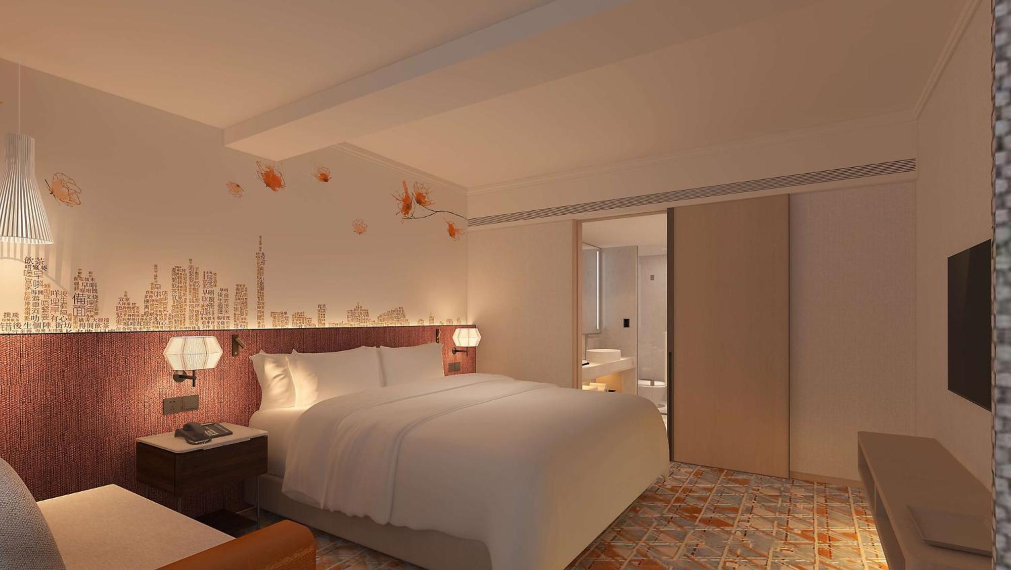 Hilton Garden Tianhe Отель Гуанчжоу