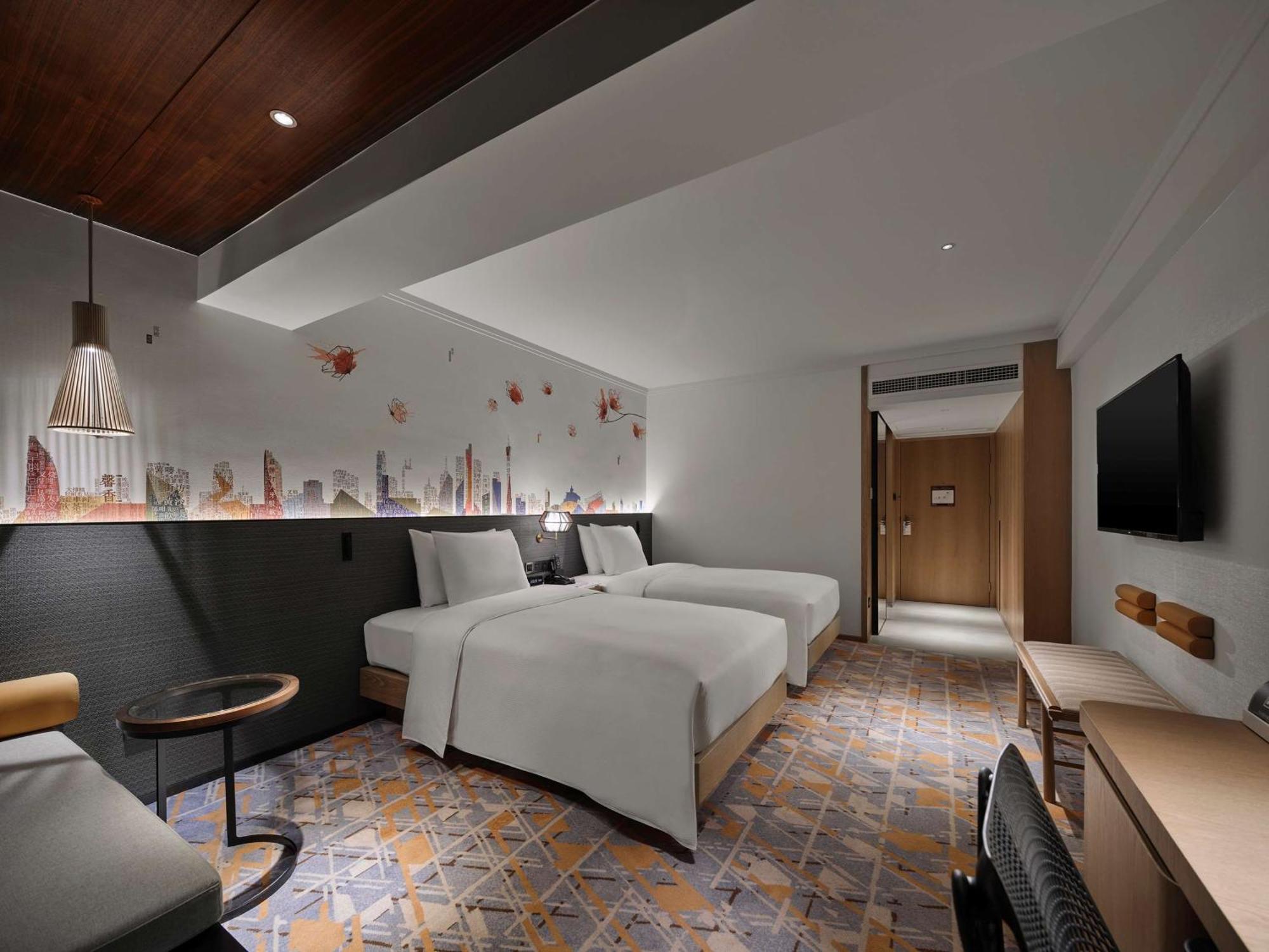 Hilton Garden Tianhe 4* Гуанчжоу