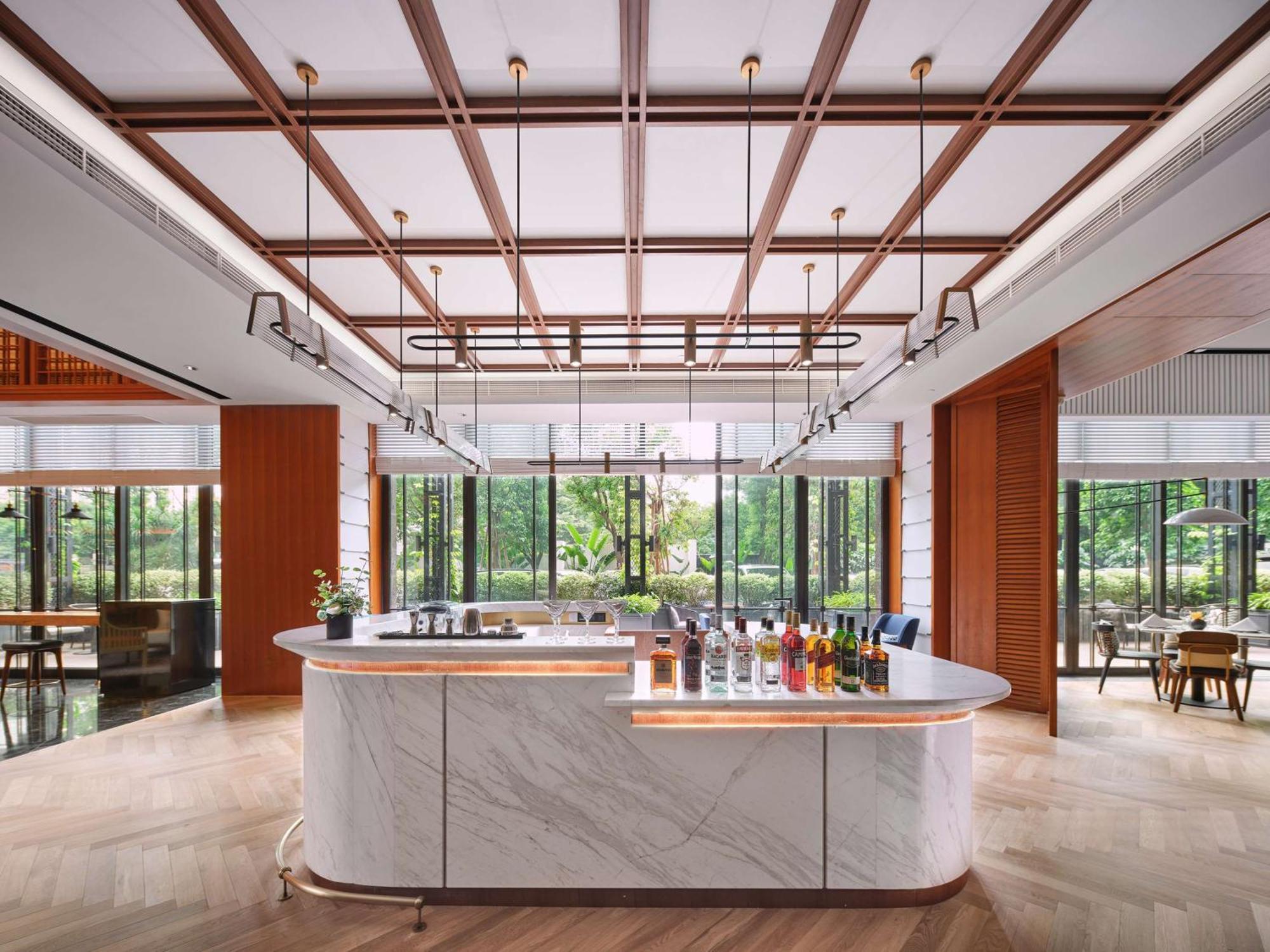 Отель Hilton Garden Tianhe Гуанчжоу