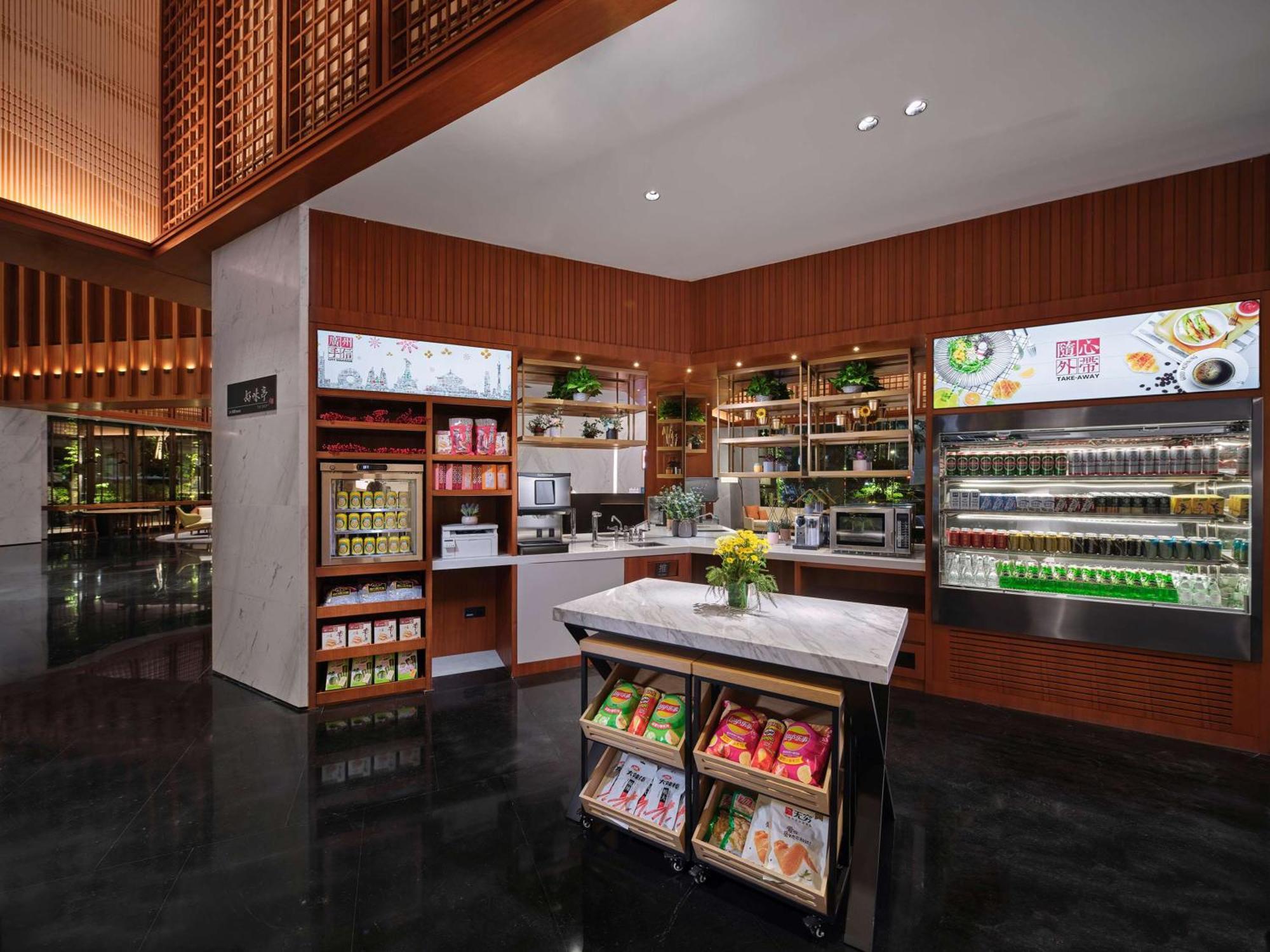 Hilton Garden Tianhe Отель Гуанчжоу