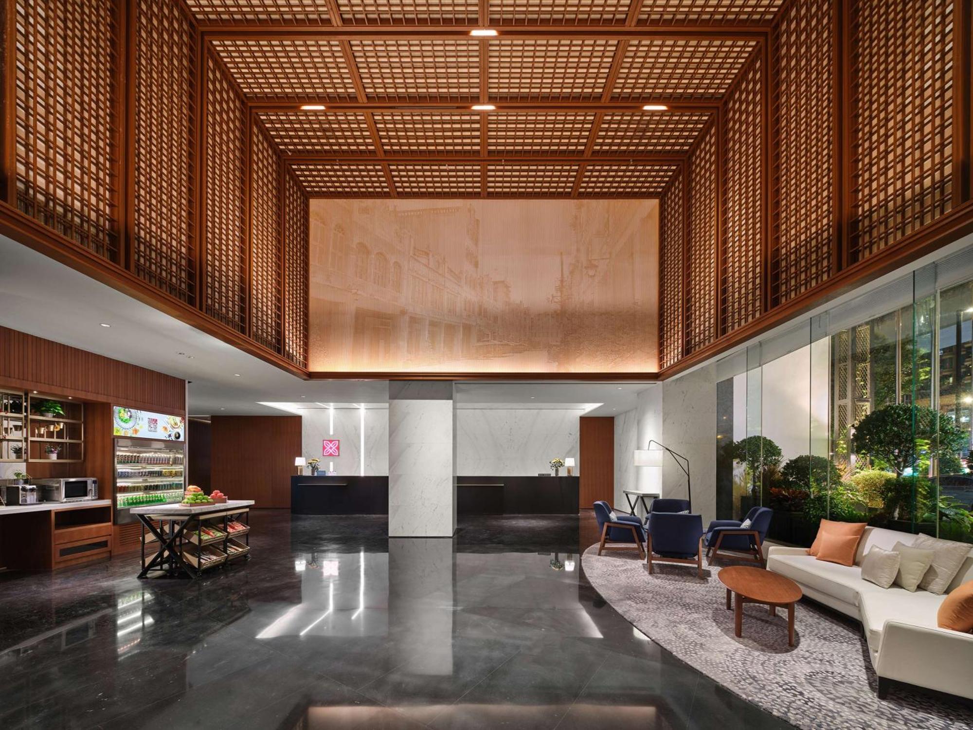 Hilton Garden Tianhe Отель